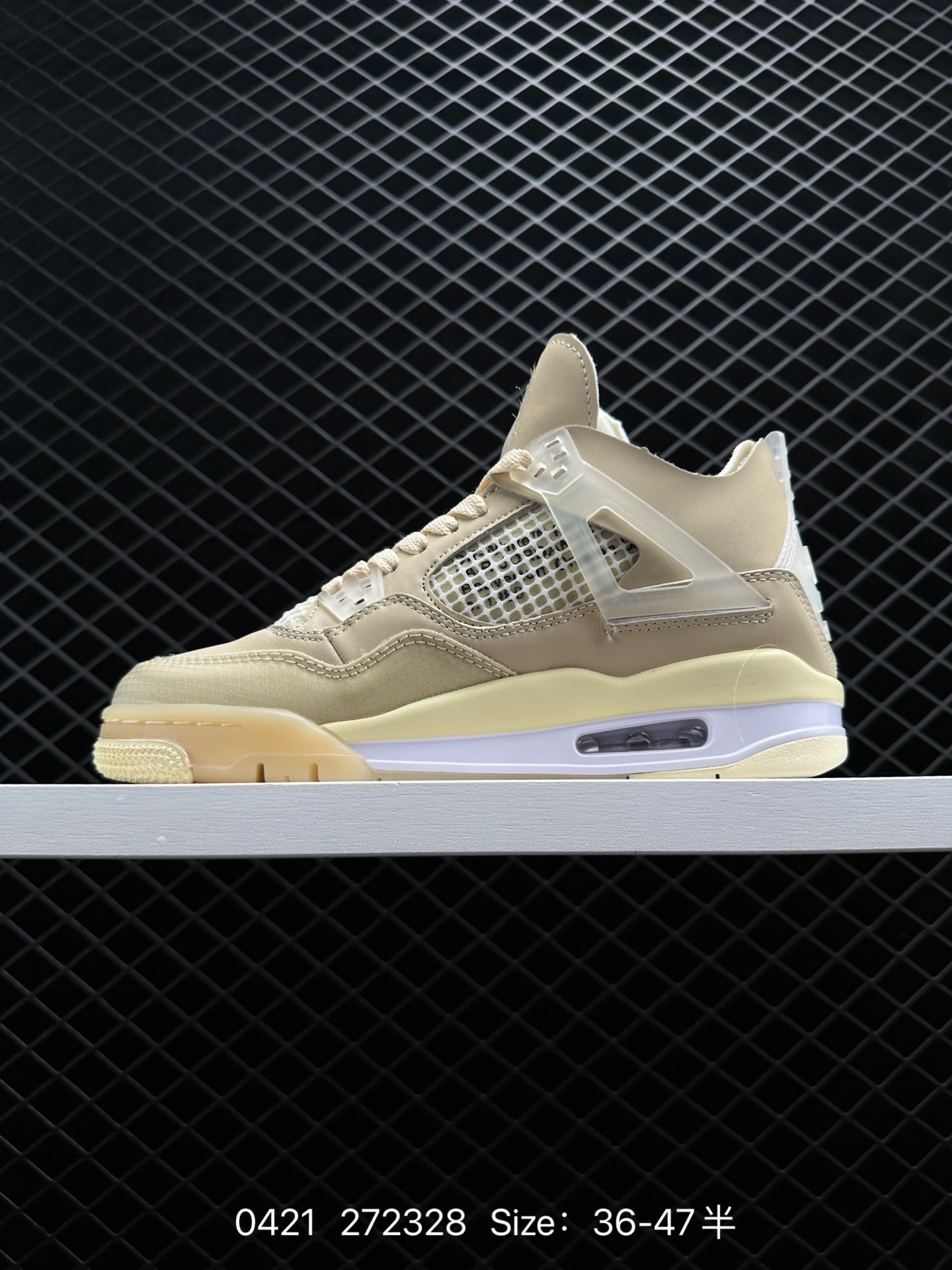 Off-White X Air Jordan 4 AJ4 x OW